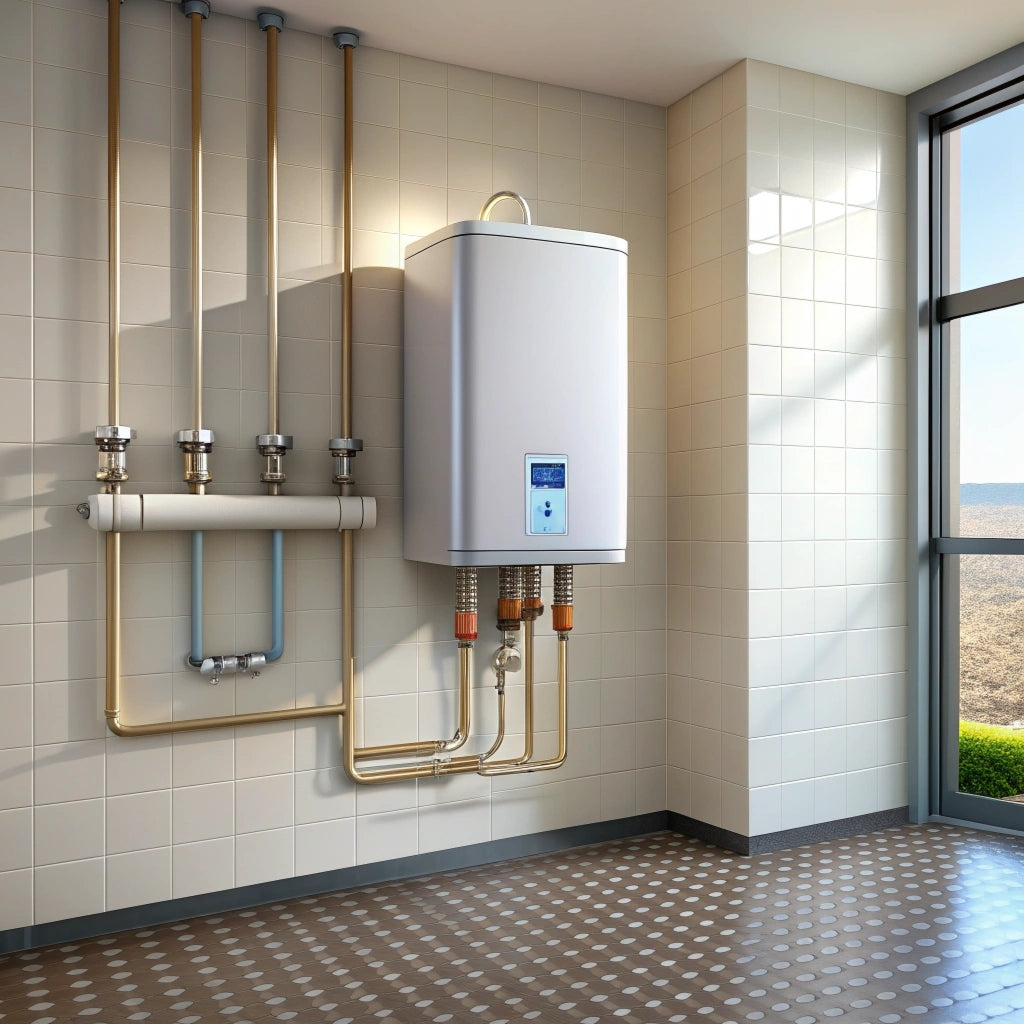 TANKLESS WATER HEATER Space Savings