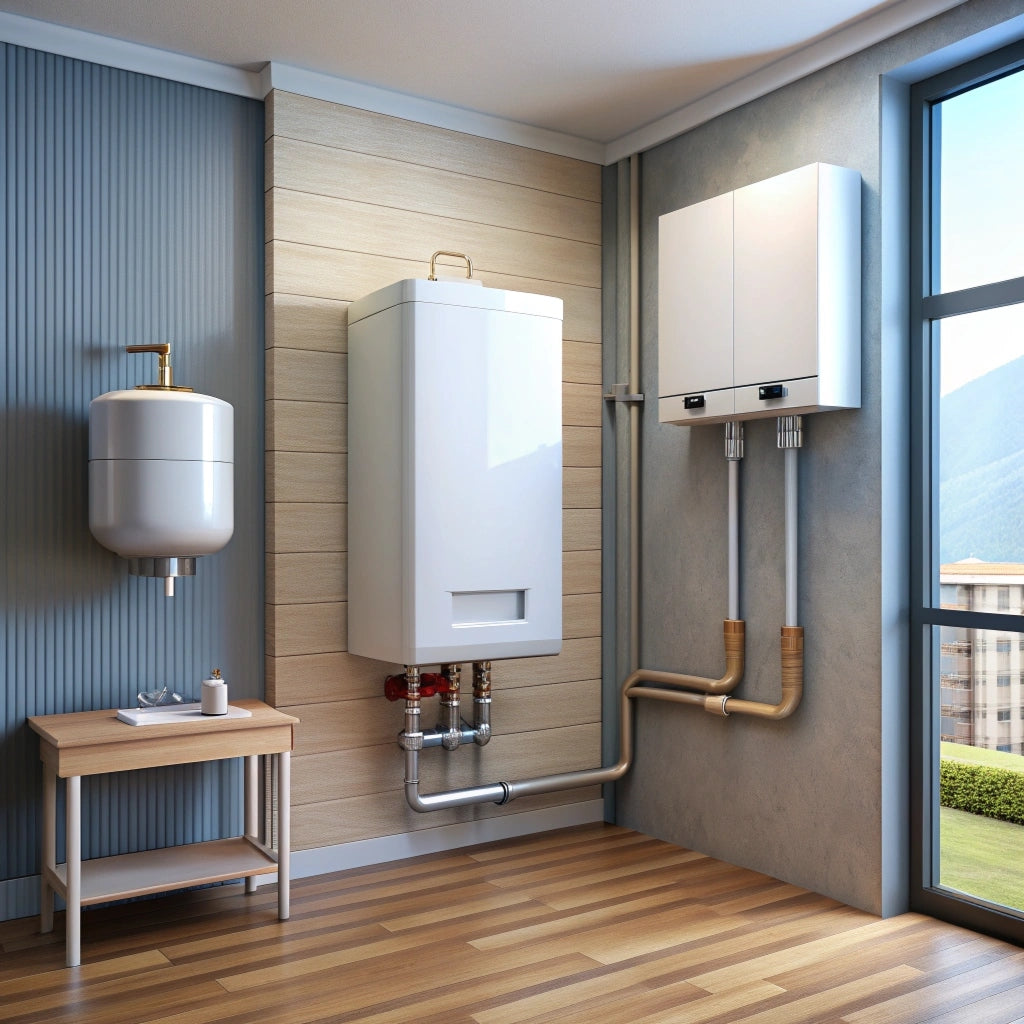 TANKLESS WATER HEATER Energy Efficient