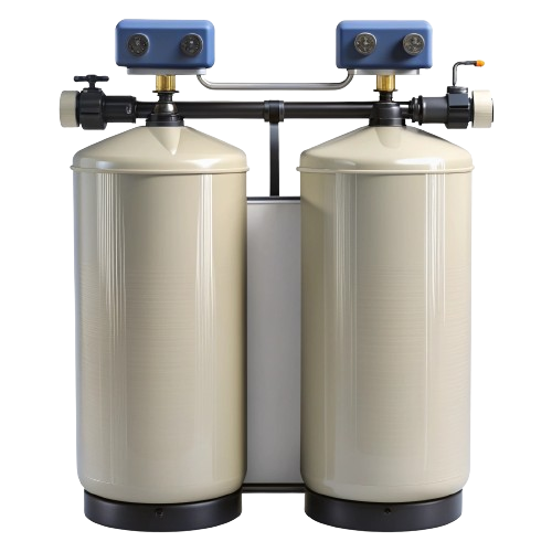 TWIN-TANK SOFTENER